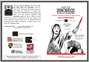 'Age of Bronze' flyer