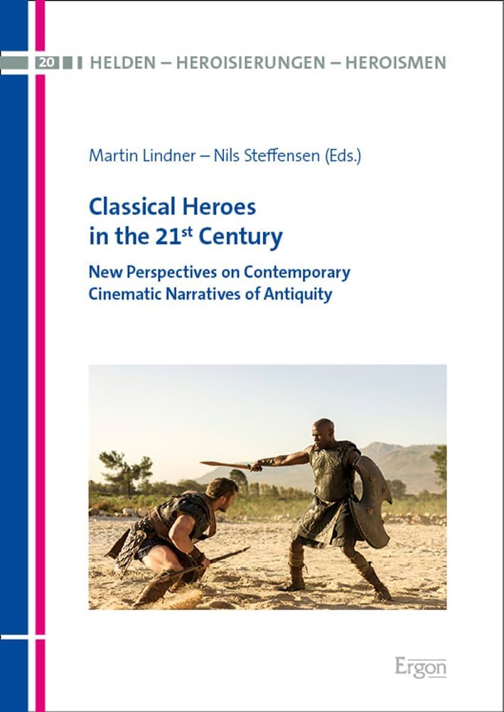 Classical Heroes in the 21st century. Book cover 2023